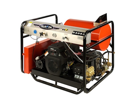 Pressure Washer Hot Water Gas Engine 5305a Alkota For Sale In Pittsburg Ks Hyflo Equipment Co