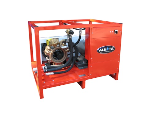 High Volume Cold Pressure Washer 25750 Alkota Alkota Cleaning Systems Products