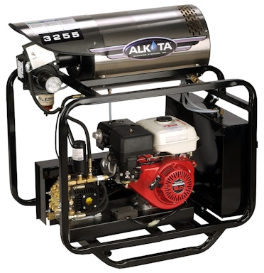 Heated Pressure Washer Gas Engine 3255 Alkota