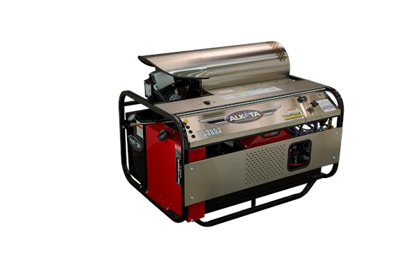 Power Washer Hot Water Gas Engine 5355J Alkota