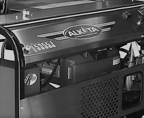 Power Washer Hot Water Gas Engine 5355J Alkota