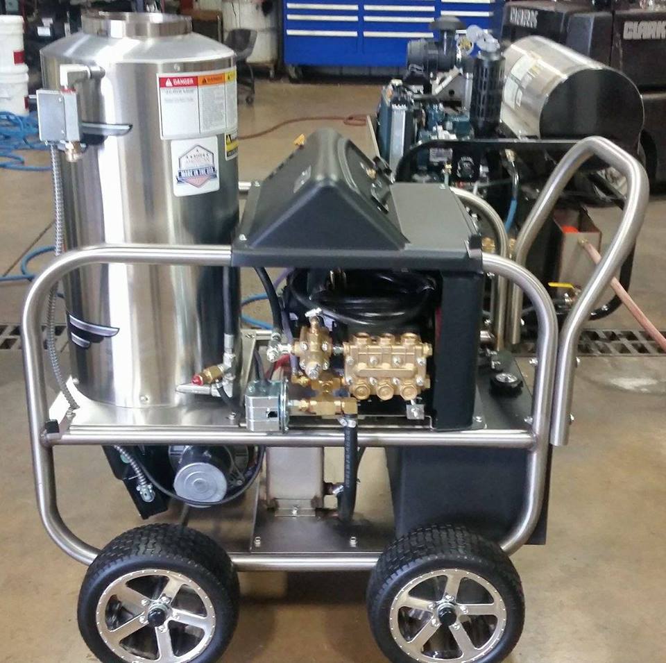 Pressure Washer Hot Water 420X4X Alkota for Sale in , Alkota Brand