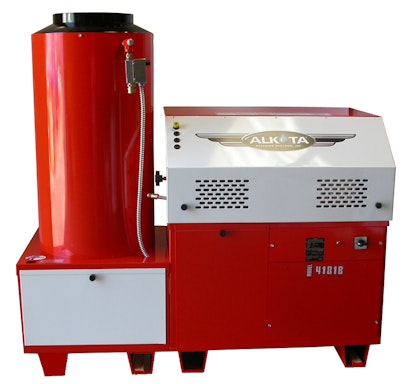 Power Washer Lp Gas Heated 4181 Lp Alkota Alkota Cleaning Systems Products