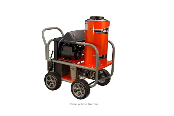 Pressure Washer Hot Water 320X4 Alkota