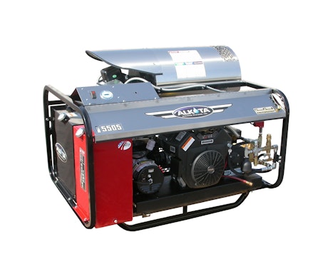 Pressure Washer Hot Water Gas Engine 5505e Alkota Alkota