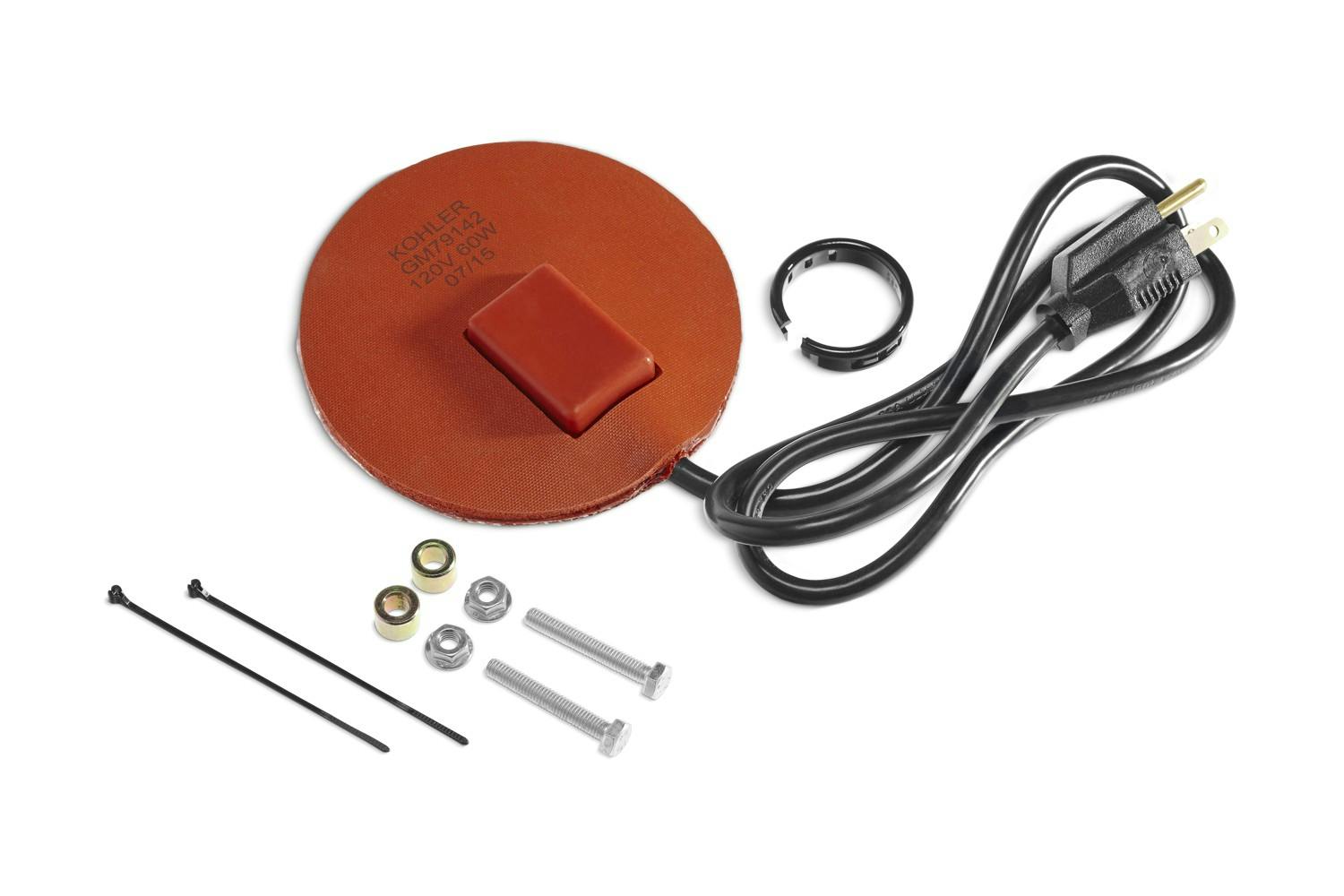 Fuel Regulator Heater Kit, 120V, 20 kW for Sale in Bedford, OH Castle