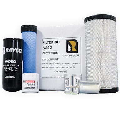 Rayco Stump Cutter Filter Kits