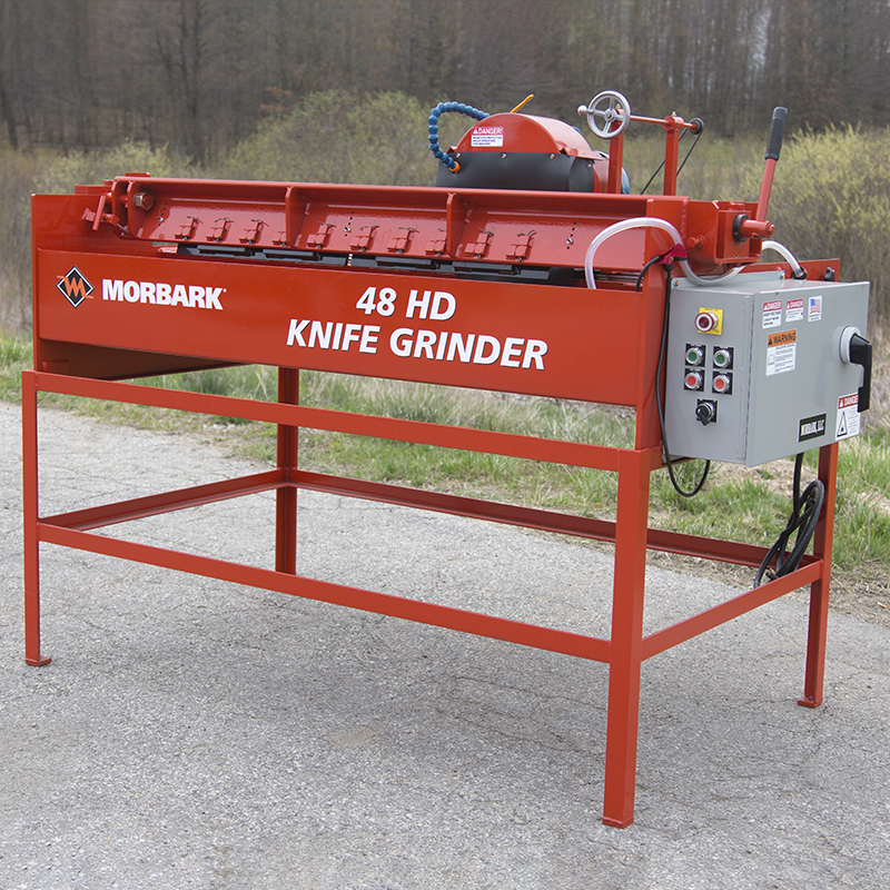 Bevel Buddy™ Chipper Knife Sharpener for Sale in Winn, MI Morbark of