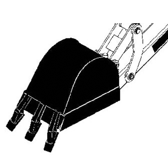 Bradco Model 365 Backhoe for Sale in Clayton, NC Blade Equipment, Inc