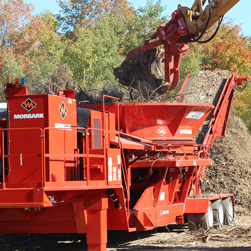 1300B Tub Grinder for Sale in St Petersburg FL, Morbark AU Dealers