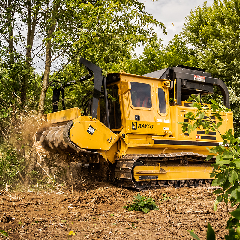 C275 Forestry Mulcher | Morbark Products