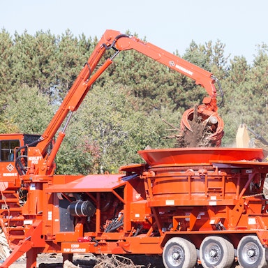 1300b Tub Grinder Morbark Products