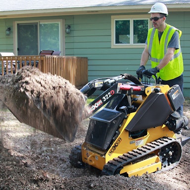 Boxer 322d Mini Skid Steer Morbark Products