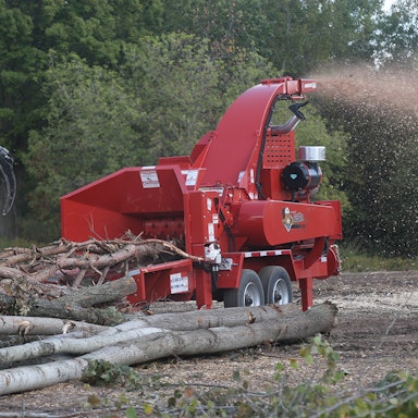 M20R Forestry Whole Tree Drum Chipper