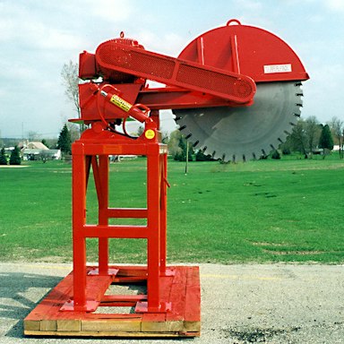 Circular Chop Saw | Morbark Products