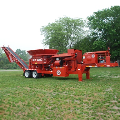 1000 Tub Grinder | Morbark Products