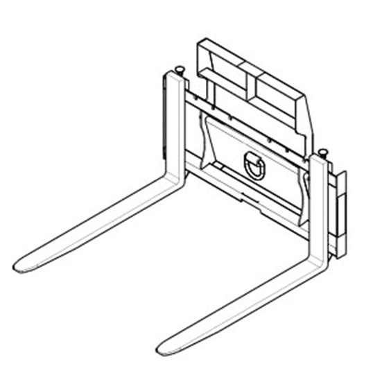Boxer 700HDX Mini Skid Steer Morbark Brand