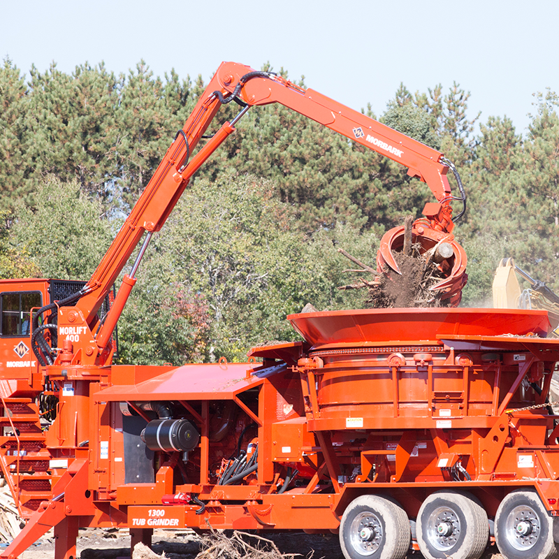 Tub Grinders for Sale in Insch, Aberdeenshire | Steel Viper, Ltd. - Insch