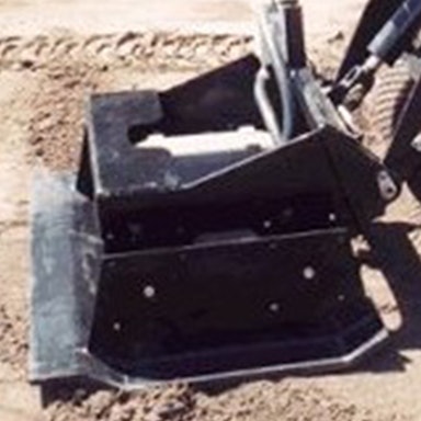 Compactor Plate