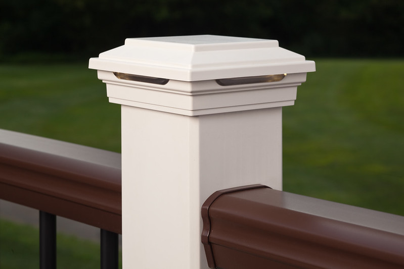 Trex® Post Cap Light for Sale in West Lebanon, NH Lavalley Middleton